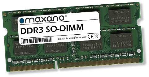 Maxano 8GB RAM kompatibel mit Medion Erazer P7644 (PC3-12800 SO-DIMM Arbeitsspeicher)