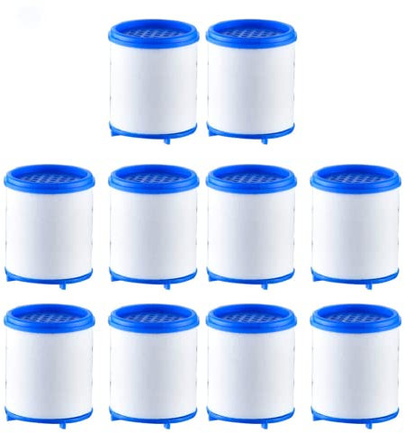 1/5/10pcs Faucet Water Purifier Filter Element Shower PP Cotton Filter Element for Reverse Osmosis, Particle Filtration