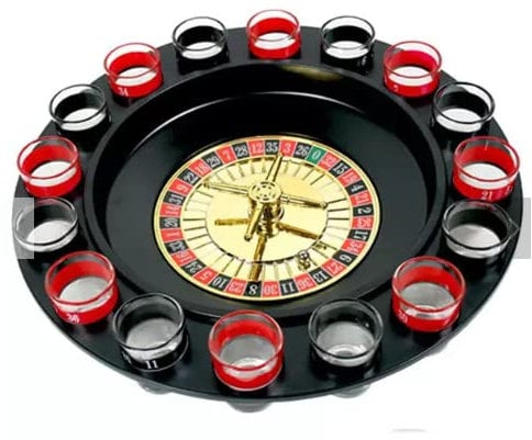 REQUISITE NEEDS RN-323 Drinking Roulette Game