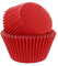 Culpitt Select Red Baking Cases, Greaseproof Paper Baking Cups, 50mm Cupcake Cases - Pack of 50