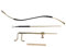 SRMAN Violine Werkzeug-Set: Violine Sound Post Set Installation Werkzeug für Violinspieler und Geigenbauer