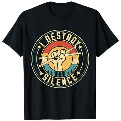I Destroy Silence T-Shirt