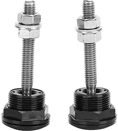 Motorhaubenschloss, 2Pcs Bonnet Pin Universal Motorhaubenstift Schnellspanner Druckknopf Stoßstangenclip Verschlüsse Sichere Befestigung für Ihre Motorhaube und Stoßstange (22mm)