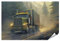 islandburner XXL Bild Poster Lkw Straße Premium Bilder Fotodruck JEHJ-PKL