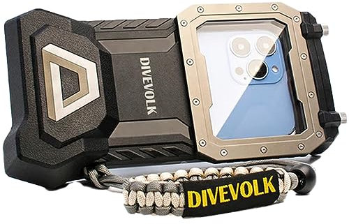 DiveVolk Seatouch 4 Max Unterwassergehäuse für Smartphone