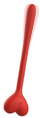 TYDAY G Punkt Vibrator Mini Vibrator mit 5 Vibrationsmodi Oralsex Klitoris Vaginal Massagegerät 360 Grad flexibler Biegestab zur Nippel Vibration und Stimulation Sexspielzeug für Paare und Frauen