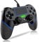 HDAKDDHG for PS 4 Controller Wired for Playstation- 4/Pro/Slim and PC Windows 11/10/8/7 with Double Vibration and Motion Motors for PS-4 Wired Controller, Professional USB Controller for PS-4 Remote