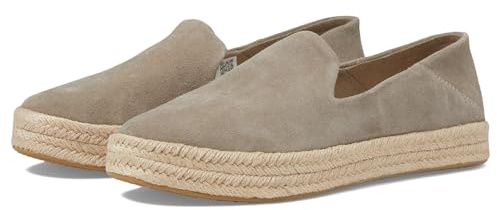 Toms Carolina Espadrille für Damen, Schlupfschuhe, leger, Schwarz