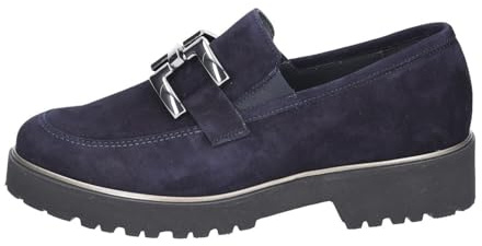 Semler Slipper & Mokassins Elena Blau 43