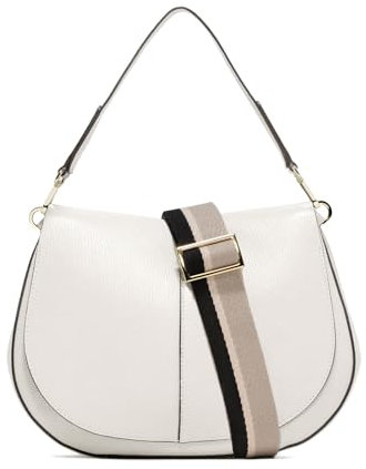Gianni CHIARINI Borsa a spalla Helena Round Medium Marble