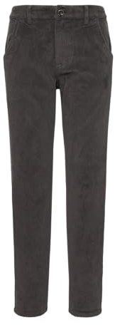 s.Oliver Cordhose im Slim Fit dunkelgrau 46/REG