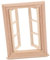 CIYODO Mini Fensterrahmen Aus Holz Für Puppenhaus-Dekoration Maßstab Stilvolle Miniaturmöbel Zubehör Für Kreative Wohnlandschaften Robustes Langlebiges Design Für Stimmungsvolle