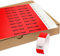 Einlassbänder aus Tyvek Individuell Schwarzer Bedruckte 19 x 255 mm mit Personalisierten Text/Logo - 1000 Stück Party Eintrittsbänder - Selbstklebend und Wasserdicht Festival Armbänder