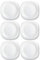 Acan Tradineur - Pack de 6 Platos Modelo CoK Llano - 26 cm - Material Resistente - Apto para lavavajillas y microondas - Ideal para el hogar, cocina y hosteleria.