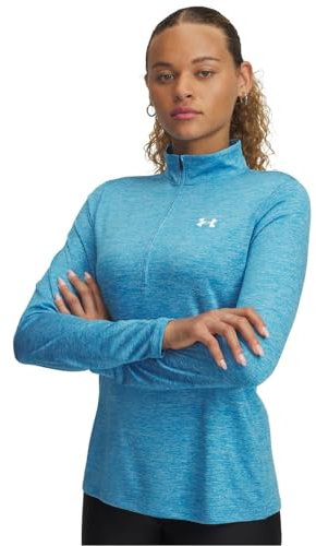 Under Armour Tech SSV- Twist-BLU - L