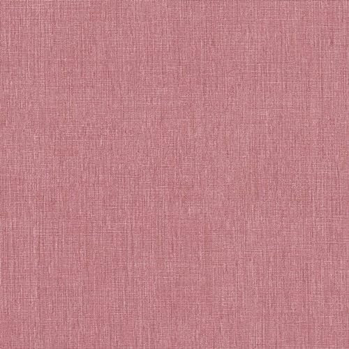 M1-No.11150 Papier peint intissé uni Rouge Tadessi 10,05 x 0,53 m