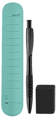 6 Green Silicone Memo Bracelets, Silicone Slap Bracelets for Notes, Memo Bracelet, Wearable Nurse Notepad, Erasable Notepad, Reminder Bracelet, Reusable, with Ruler for Work