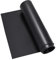 AHANDMAKER Rouleau de feuille de caoutchouc solide, 30,5 x 61 cm, bandes en caoutchouc robuste pour joints de bricolage, sol, étanchéité, doublure, bouclier, rembourrage, tapis
