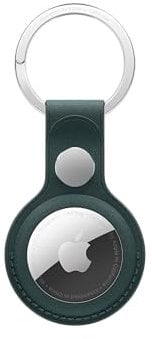 Apple Porte-clés en Tissage Fin AirTag - Vert foncé 