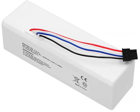 Extralink, Ersatzakku kompatibel mit Xiaomi Robot 1C INR18650 MA1-4S1P-SC, 3200mAh, 47.36Wh, Batterie für Reinigungsroboter, wiederaufladbar, Ersatzbatterie