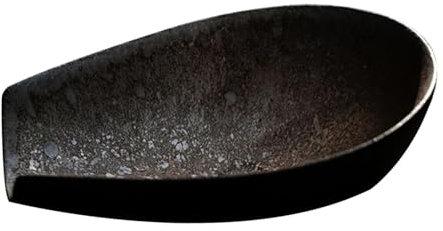 F Fityle Tea Shovels Spoon Dosing Vessel Multipurpose Coffee Bean Weighing Tray Coffee Beans Dosing Cup for Home Household Buffet Hotel