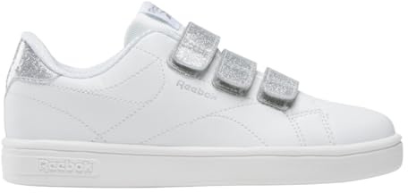Reebok Mädchen Court Clean Hook & Loop Straps Sneaker