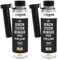 TECPO 2x Benzin-System-Reiniger, 300ml Benzinreiniger Ester Benzin Reiniger Additiv Motor Kraftstoff Motorreiniger Kraftstoffsystemreiniger