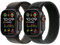 2 cinturini Trail Loop in nylon, compatibili con Apple Watch Ultra 2/Ultra 49 mm, 46 mm, 45 mm, 44 mm, in tessuto elasticizzato e intrecciato con iWatch Ultra 2, Ultra Series 10 SE/9/8/7/6/5/7, 2
