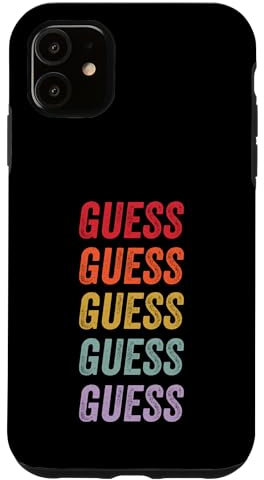 Guess Case for iPhone 11