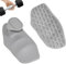 KQLHLHDYZ Poignées d'haltérophilie pour homme et femme - Poignées d'haltérophilie pour entraînement et exercice, haltérophilie, haltère, soulevé de terre avec boîte de rangement (gris)