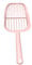 Cat Litter Scoop Large – Durable Plastic Holder Sifter – Lightweight Poop Tray Scooper with Ergonomic Handle – Ideal for Clumping & Wood Pellet Litter - Pooper Scoops Shovel for Cats (Pink)