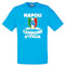 T-Shirt Napoli Campione Quarto Scudetto Sartoriale Idea Regalo Festa del papà - Unisex Cotone Fullprint 100% Azzurra ianca Forza Napoli (IT, Testo, XL, Regular, Regular, Azzurro)
