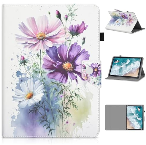 KATUMO Universal Case for 10 inch / 10.1 inch Tablet | for All Kinds of 9.6-10.5 inch Android / iOS / Windows Tablet, Travel Portable Folio Leather Cover, Stand and Magnetic Buckle