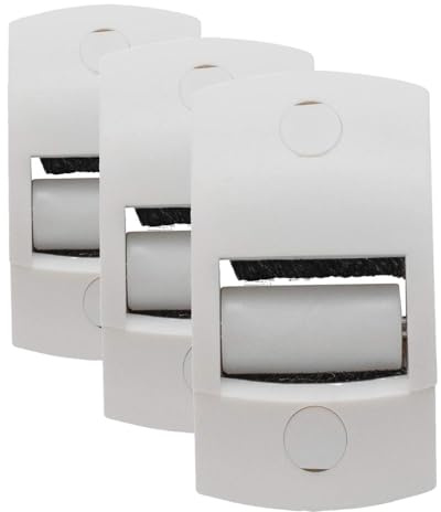 Schellenberg 15651 Rollladen-Gurtführung Duo Maxi, weiß (Packung mit 3)