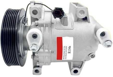 Compresor Aire Acondicionado Para Nissan Para NAVARA Para Frontier Para D40 2.5 2005-2012 92600-EB40B 92600EB70A CR14 Compresor cA compatible