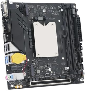 Compatibilità Fit For ERYING Mini ITX fai da te for computer gioco scheda madre CPU Combo i5 12600H 12C16T DDR4 RAM LGA 1700 Kit PC placa base con procesador
