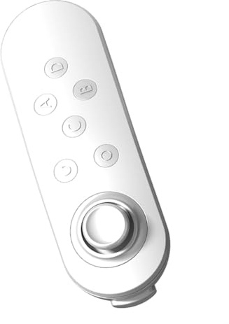 Gundhgstrr Joystick de Control de Realidad Virtual para Teléfonos Android e IOS, Controlador Bluetooth, Gatillo, Consola de Juegos, PC, Smart TV Box, Color
