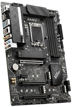 Placas Base de Ordenador Placa Base Fit For MSI Pro Z690-A WiFi Intel Z690 DDR5 LGA 1700 128 GB M.2 Compatible con CPU i7-12700K i7-13700 i9-13900 i9-14900F