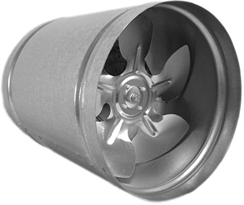 DOSPEL SYSTEM WB Axial-Rohrventilator für geräuschlose Belüftung, fi 315
