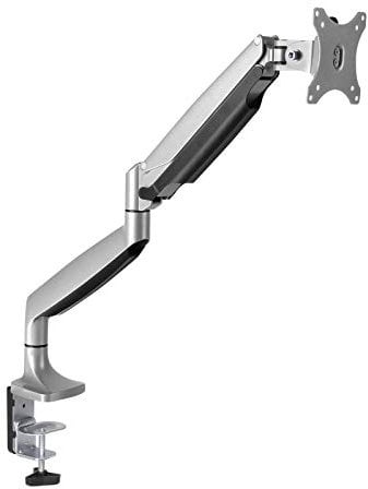 TOOQ DB3032TNR-S - Soporte de Mesa para Pantallas 13-32, Gira, inclina y Rota, Plata