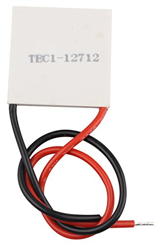 HALJIA TEC1-12712 Heatsink Thermoelectric Cooler Cooling Peltier Plate Module 12V 107W
