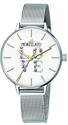 Morellato Orologio da Donna, Collezione Ninfa, in Acciaio, R0153141538