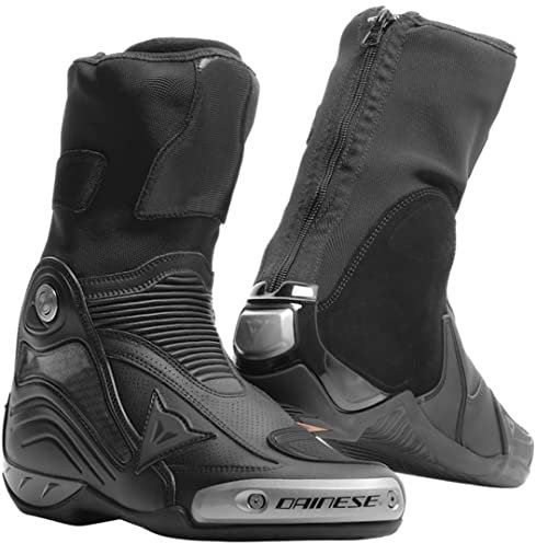 DAINESE Axial D1 Air Stivali da moto (Black,42)