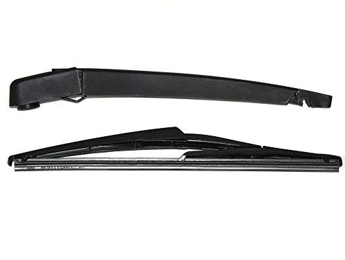 Heckscheibenwischer Scheibenwischer Hinten Heckwischerarm Scheibenwischerblätter Wischerarm Heck Wischer für Corsa D MK4 2006-2017 1273090 55703093