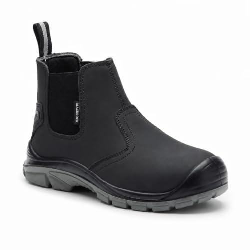 Blackrock Pendle Composite Safety Dealer Boots, Wide Fit