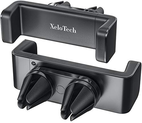 XeloTech Handy Halterung für Auto-Lüftung - für iPhone 16 Pro, 15 pro, 14 Pro, Samsung Galaxy S25, S24, S23, A56, A55