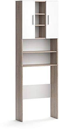 Vicco Waschmaschinenschrank Luis, Sonoma, 64 x 190 cm