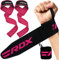 RDX Handgelenk Bandagen Mit Zughilfen Krafttraining, 60CM, 5mm Gepolstert Gewichtheben Handgelenkschutz und 45cm Gym Bandage Wrist Wraps Straps zum Fitness Weightlifting Kreuzheben, Männer Frauen