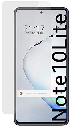 Protecteur en verre trempé pour Samsung Galaxy Note 10 Lite