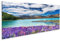 islandburner Bild auf Leinwand Tekapo See Neuseeland Bilder Wandbilder Poster
